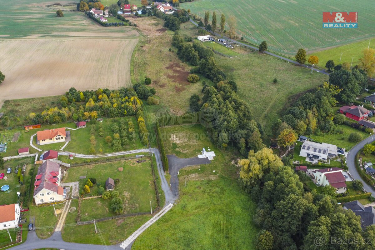 Prodej pozemku 8900 m2 v Žirovicích u Františkových Lázních