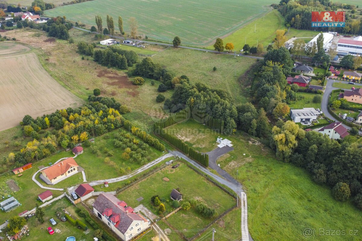 Prodej pozemku 8900 m2 v Žirovicích u Františkových Lázních
