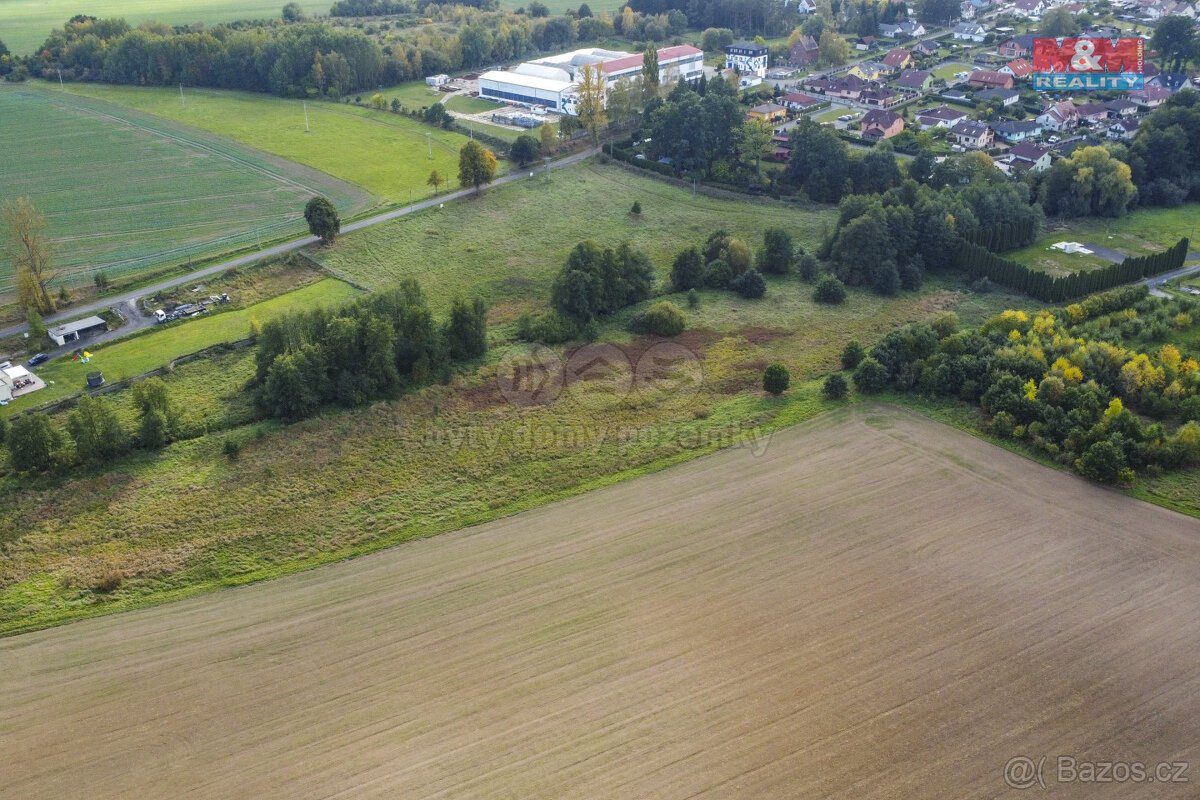 Prodej pozemku 8900 m2 v Žirovicích u Františkových Lázních