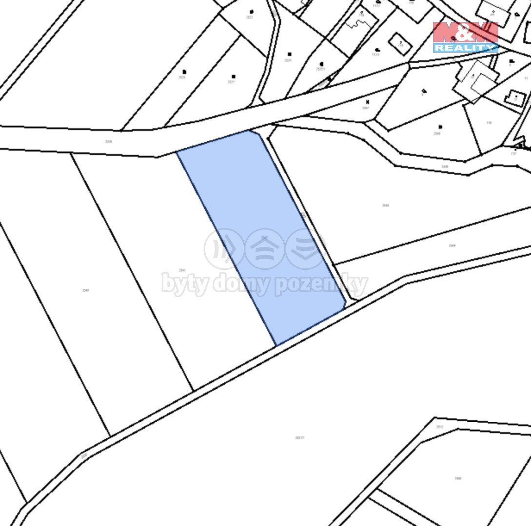 Prodej pole, 7249 m², Brodek u Konice