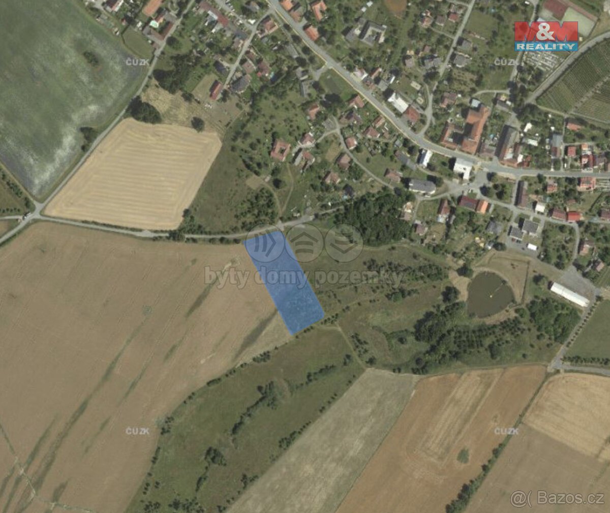 Prodej pole, 7249 m², Brodek u Konice