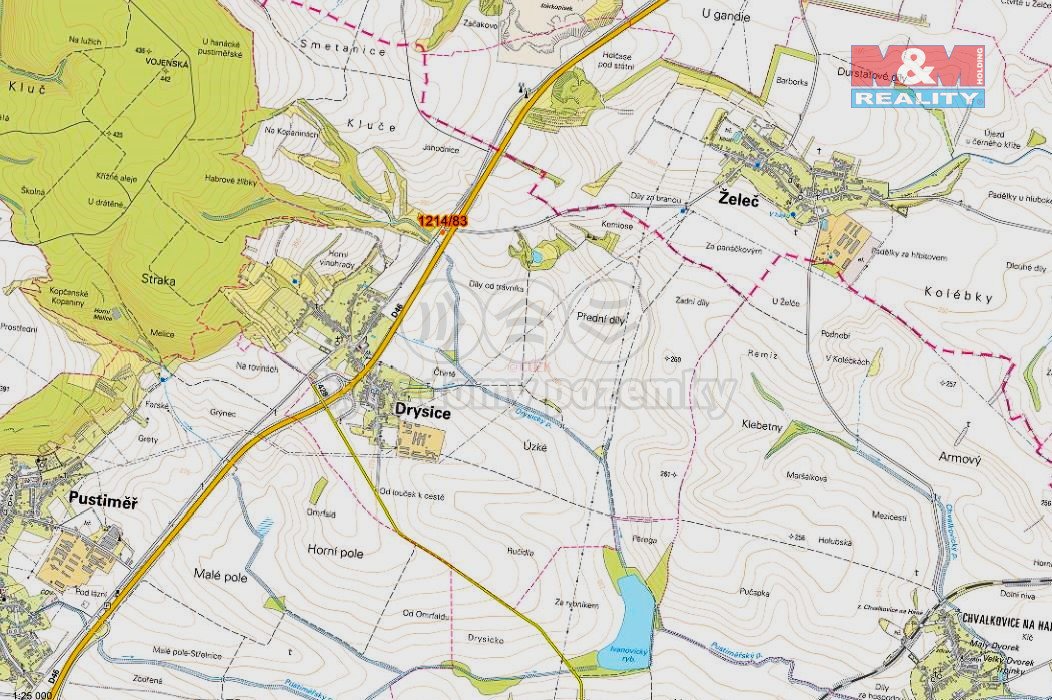 Prodej ostatní, 60 m², Drysice