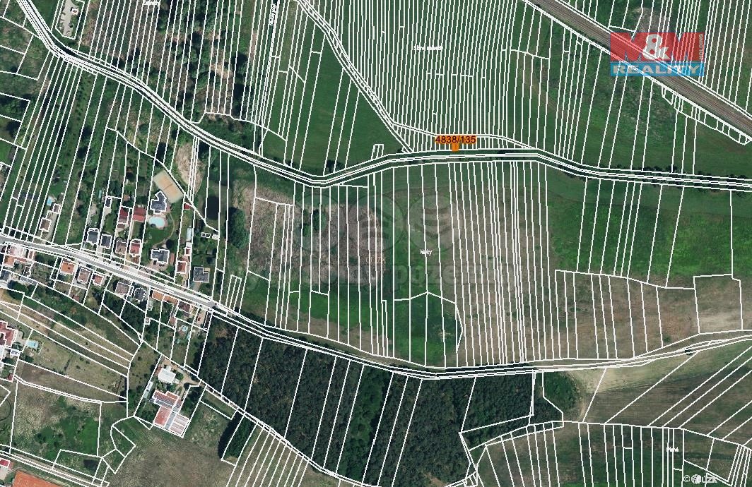 Prodej pole, 35 m², Vracov