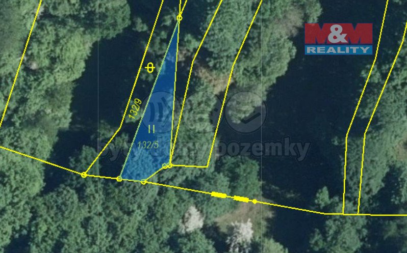 Prodej pole, 404 m² Oslovice