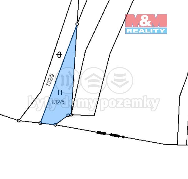 Prodej pole, 404 m² Oslovice