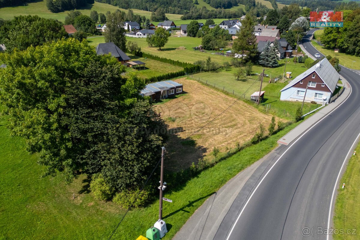 Prodej stavebního pozemku, 1 727 m2, Bělá pod Pradědem