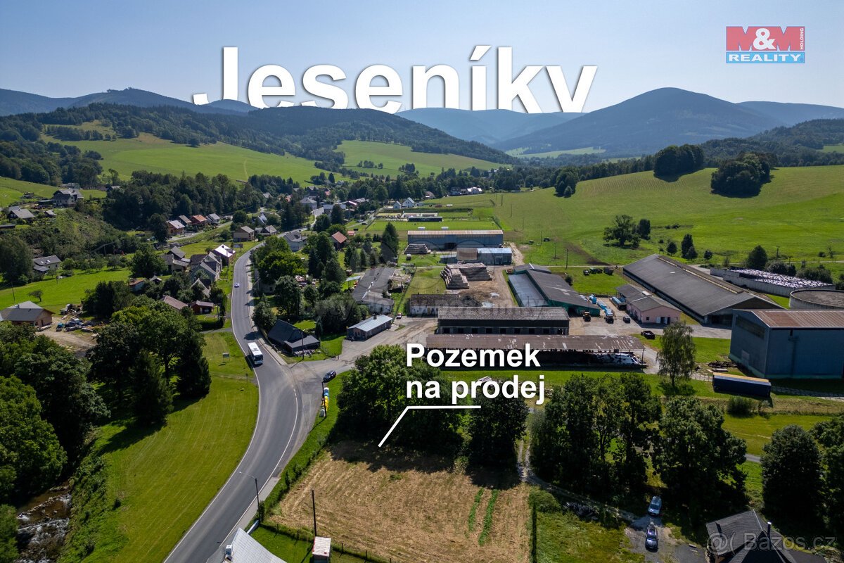 Prodej stavebního pozemku, 1 727 m2, Bělá pod Pradědem
