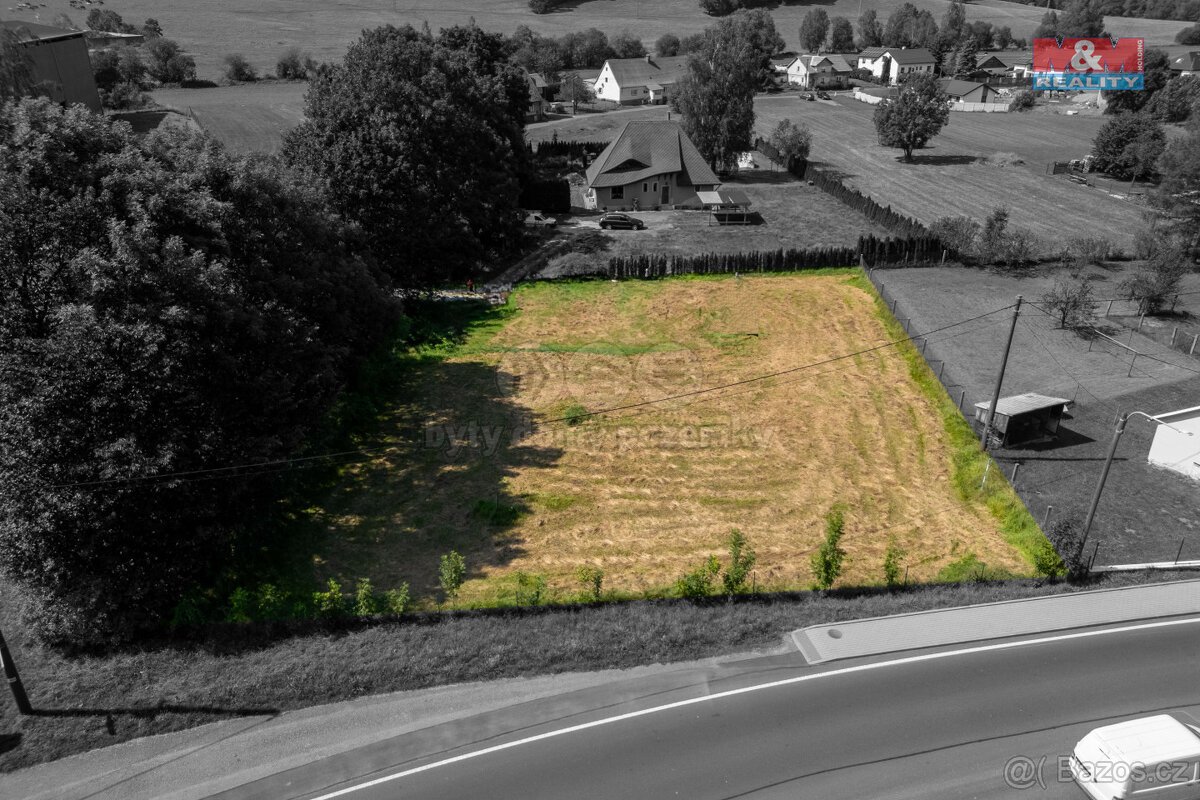 Prodej stavebního pozemku, 1 727 m2, Bělá pod Pradědem
