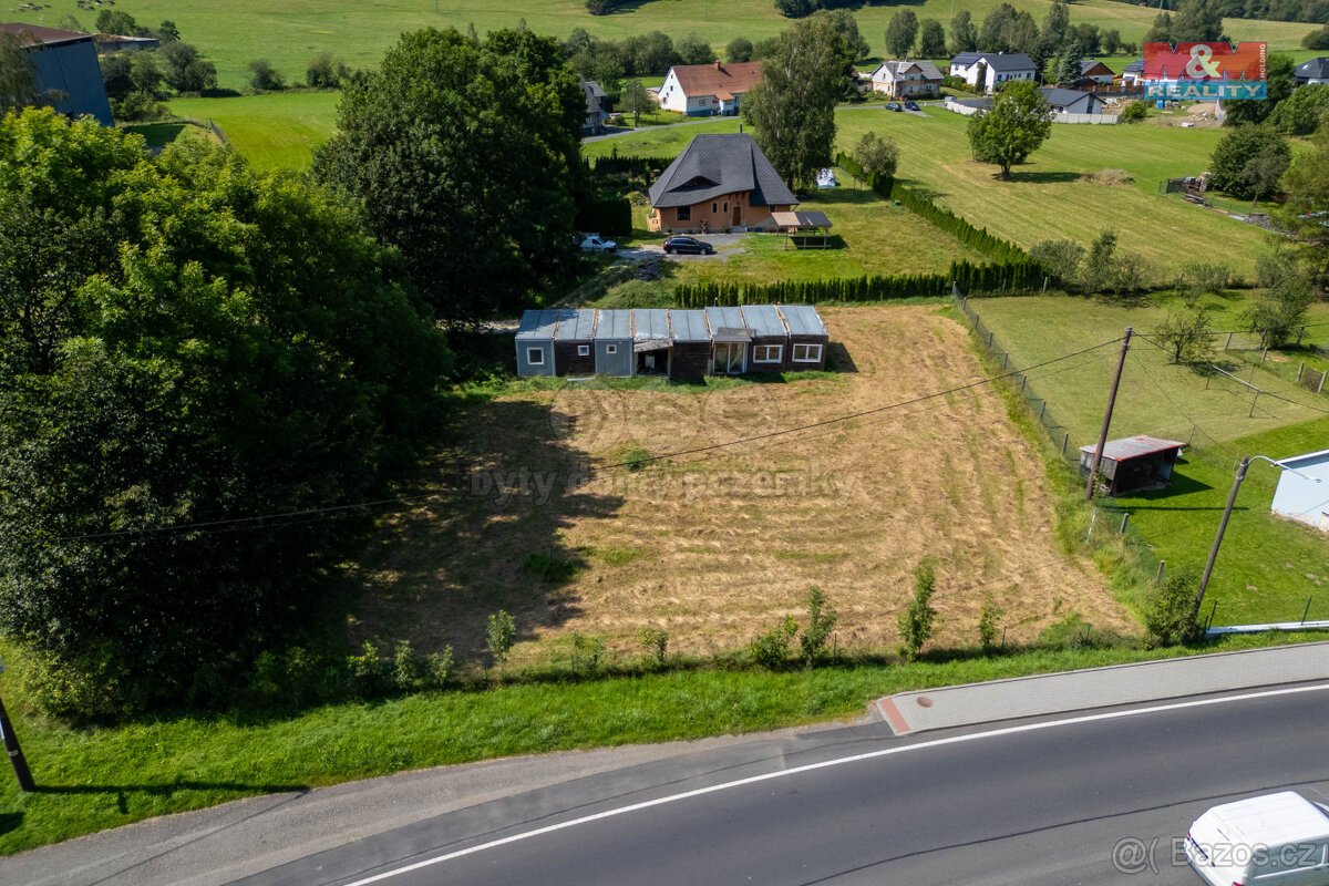 Prodej stavebního pozemku, 1 727 m2, Bělá pod Pradědem