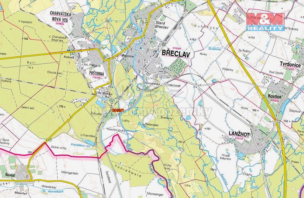 Prodej ostatní, 66 m², Břeclav-Poštorná