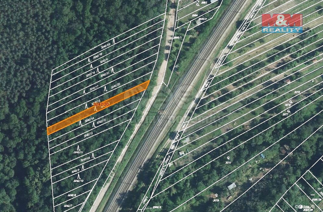 Prodej lesa, 130 m², Břeclav-Poštorná