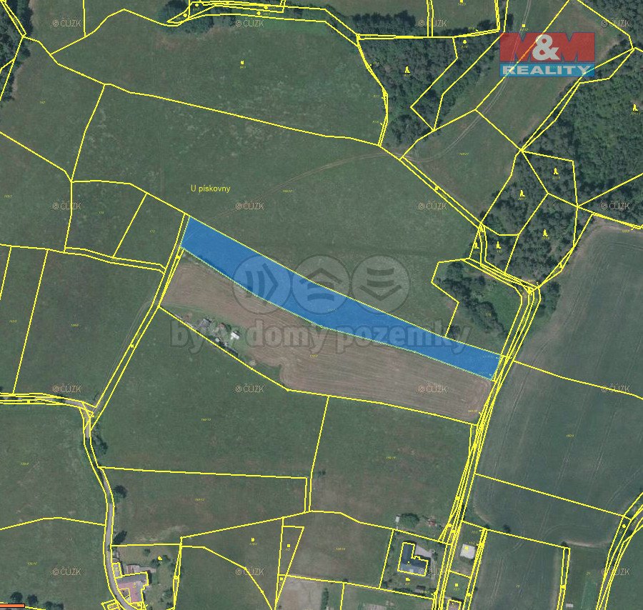 Prodej louky, 5 959 m², Zdíkov