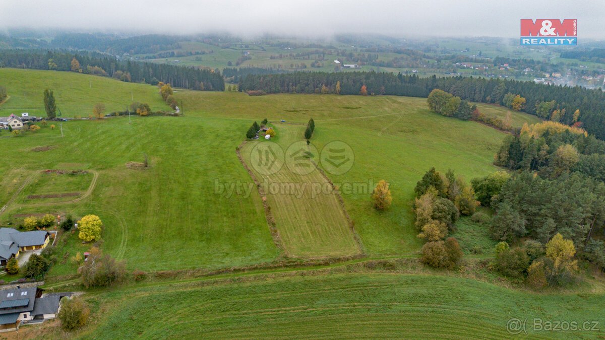 Prodej louky, 5 959 m², Zdíkov