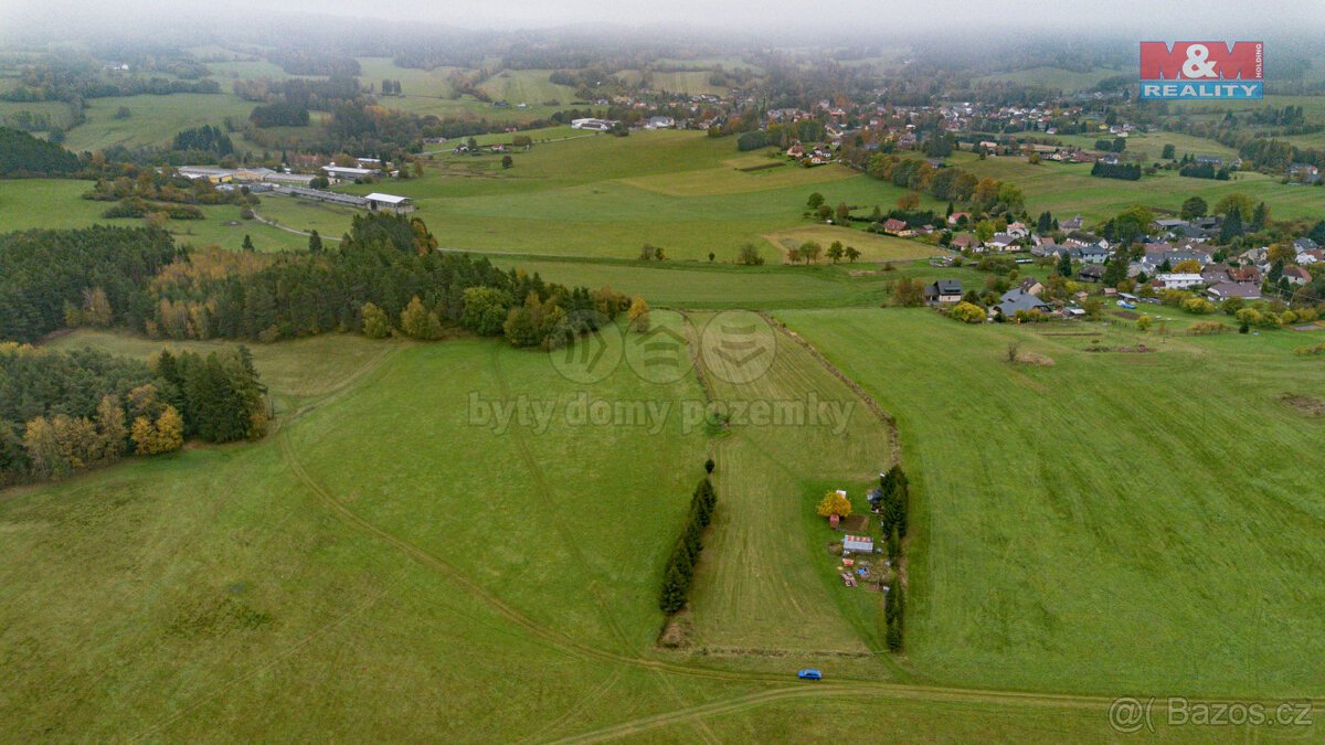 Prodej louky, 5 959 m², Zdíkov