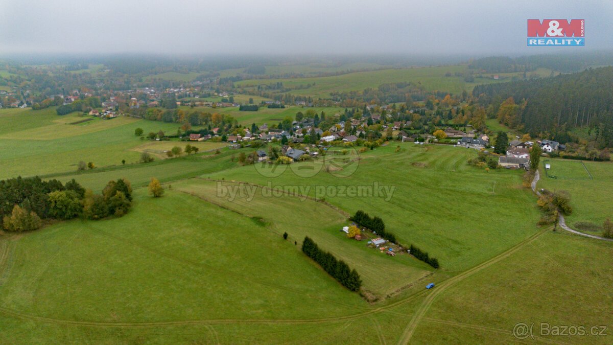 Prodej louky, 5 959 m², Zdíkov