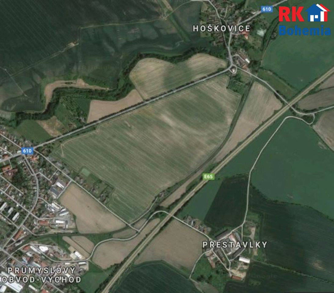 Prodej, orná půda, Mnichovo Hradiště