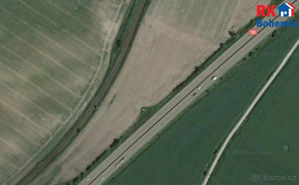 Prodej, orná půda, Mnichovo Hradiště