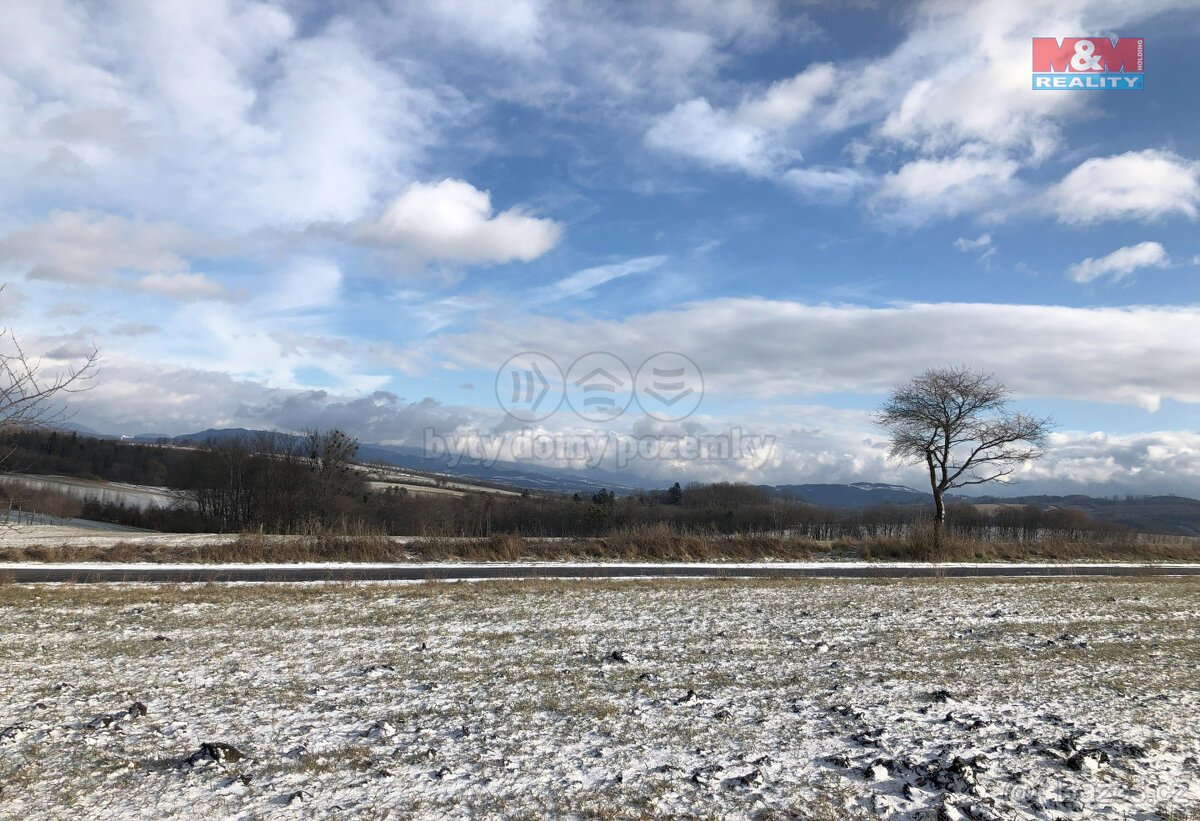 Prodej pozemku k bydlení, 4291 m², Police u Valašského Meziř
