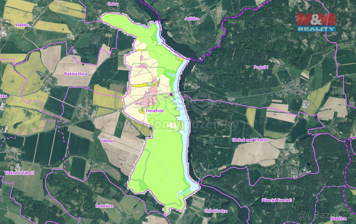 Prodej pozemku, 3708 m², Temešvár