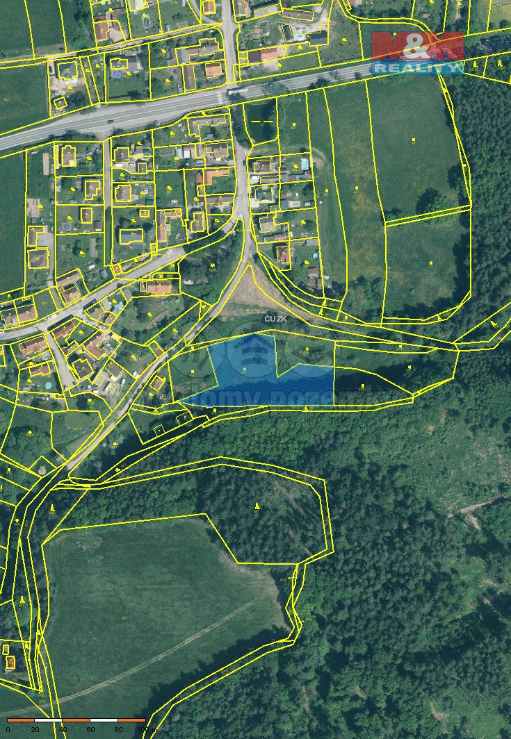 Prodej pozemku, 3708 m², Temešvár