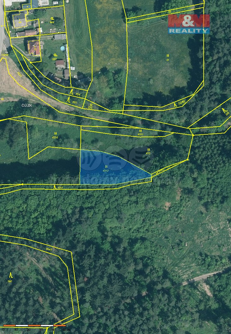 Prodej pozemku, 3708 m², Temešvár