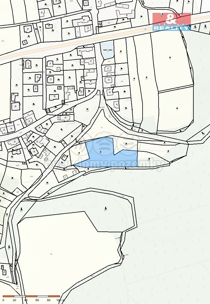 Prodej pozemku, 3708 m², Temešvár