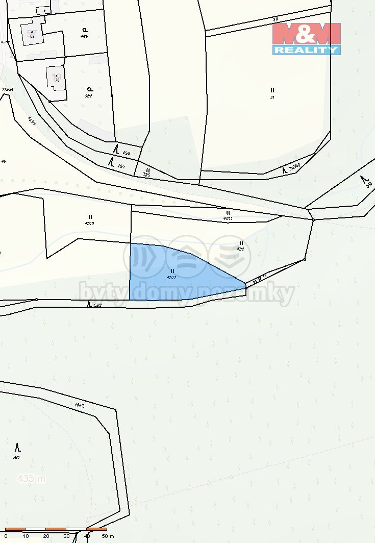 Prodej pozemku, 3708 m², Temešvár