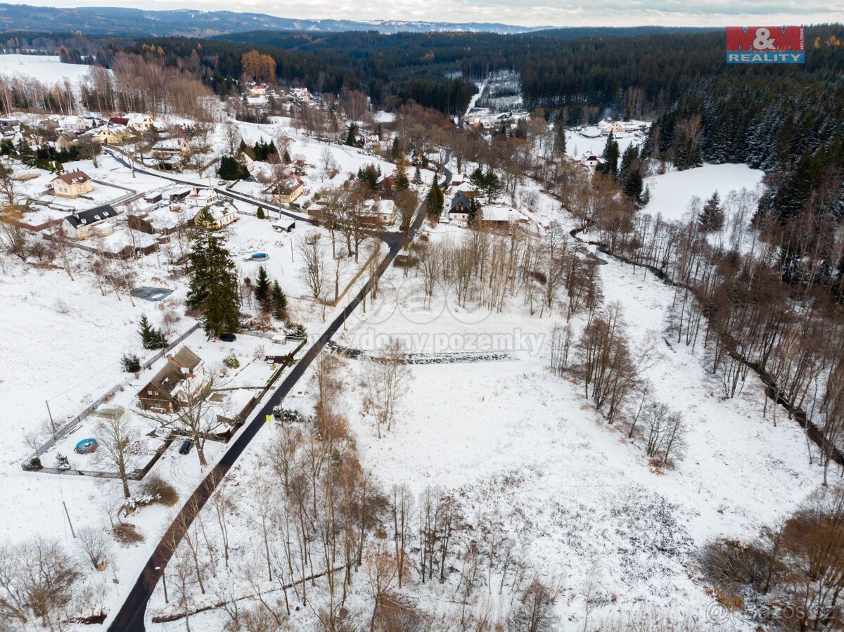 Prodej pozemku k bydlení, 491 m², Stará Voda