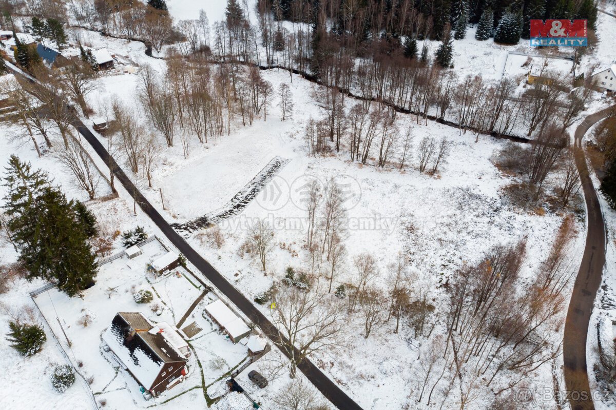 Prodej pozemku k bydlení, 491 m², Stará Voda