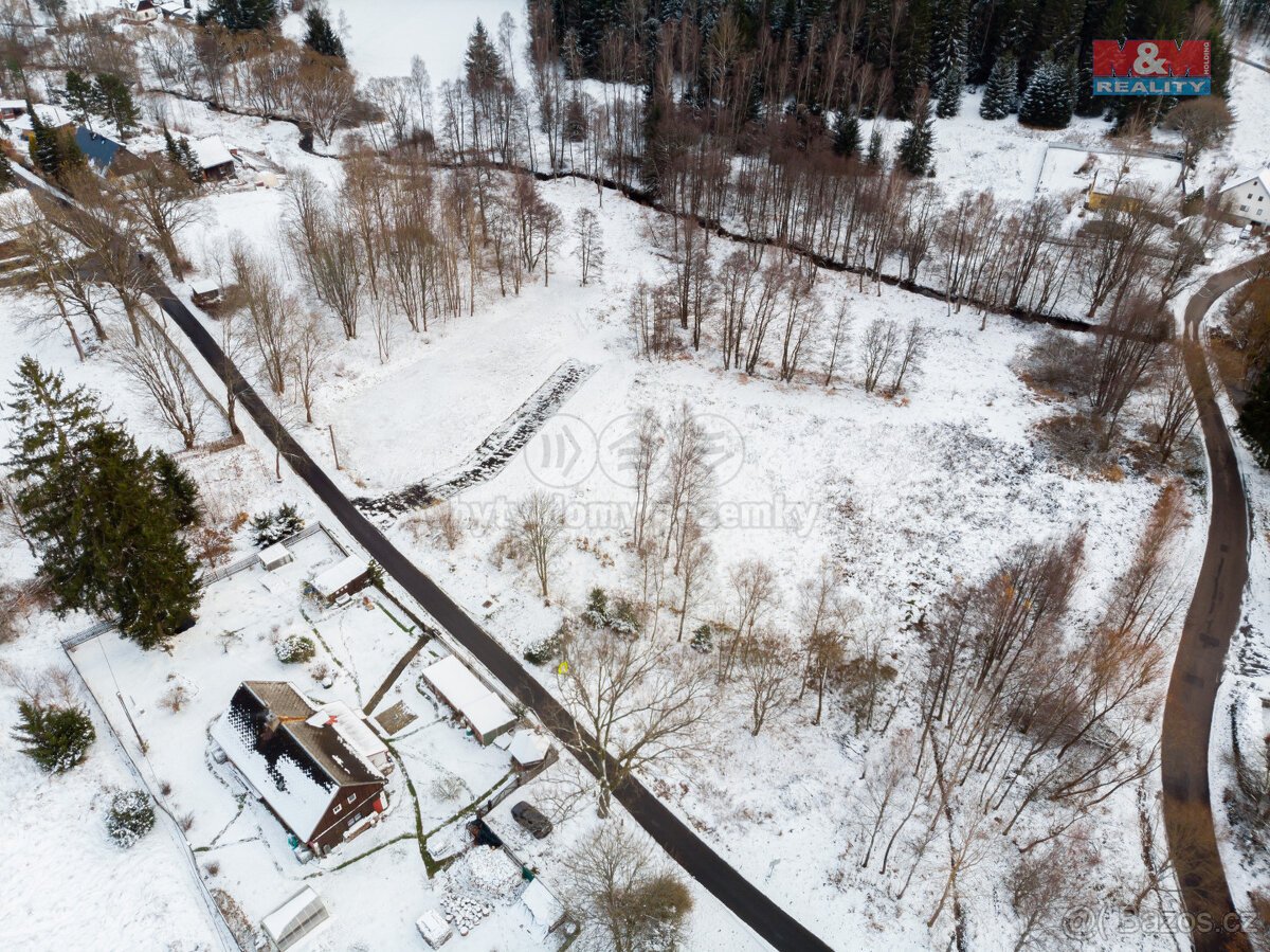 Prodej pozemku k bydlení, 491 m², Stará Voda