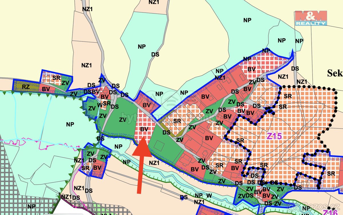 Prodej pozemku k bydlení, 491 m², Stará Voda