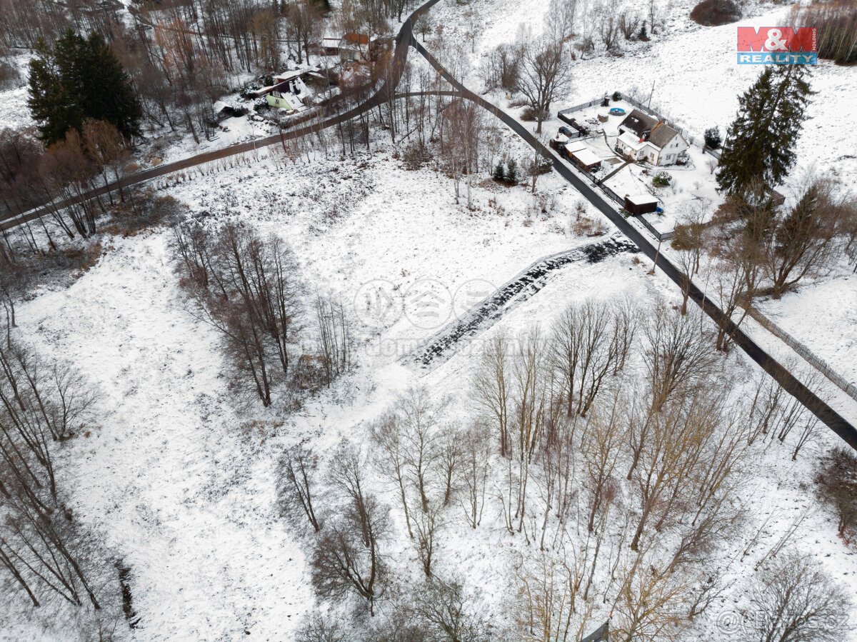 Prodej pozemku k bydlení, 491 m², Stará Voda