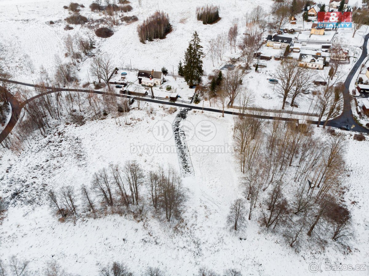 Prodej pozemku k bydlení, 491 m², Stará Voda