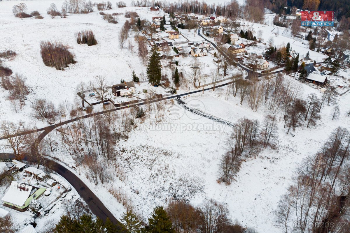 Prodej pozemku k bydlení, 491 m², Stará Voda