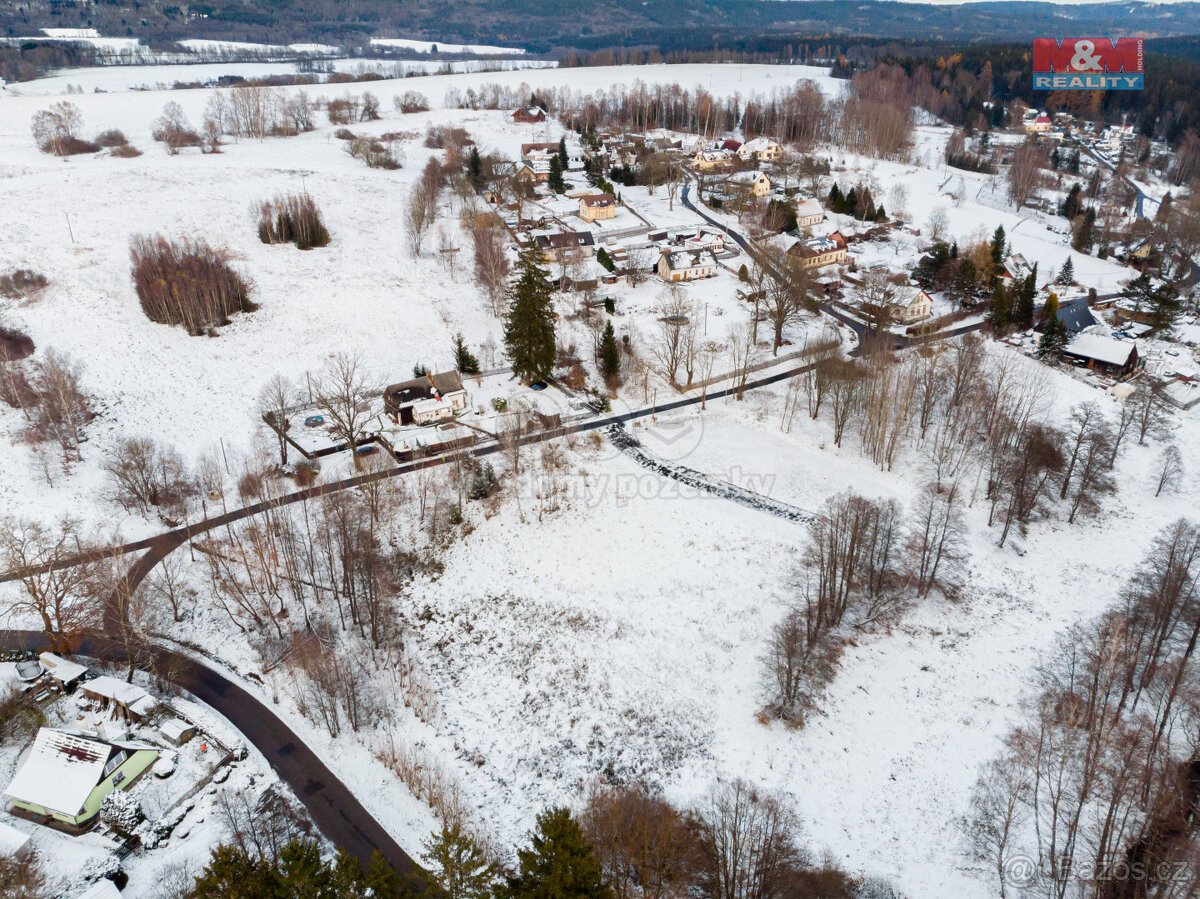 Prodej pozemku k bydlení, 491 m², Stará Voda