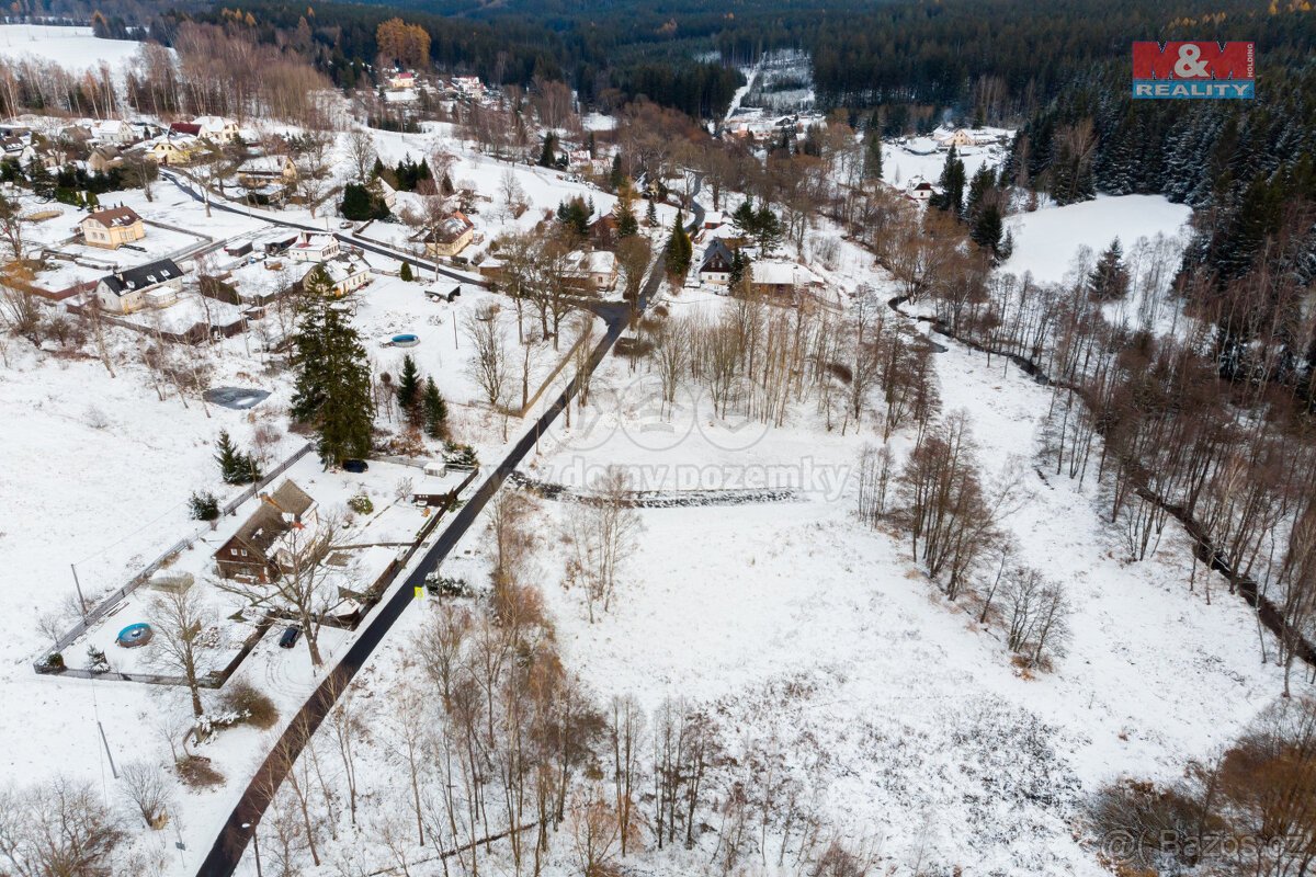 Prodej pozemku k bydlení, 491 m², Stará Voda