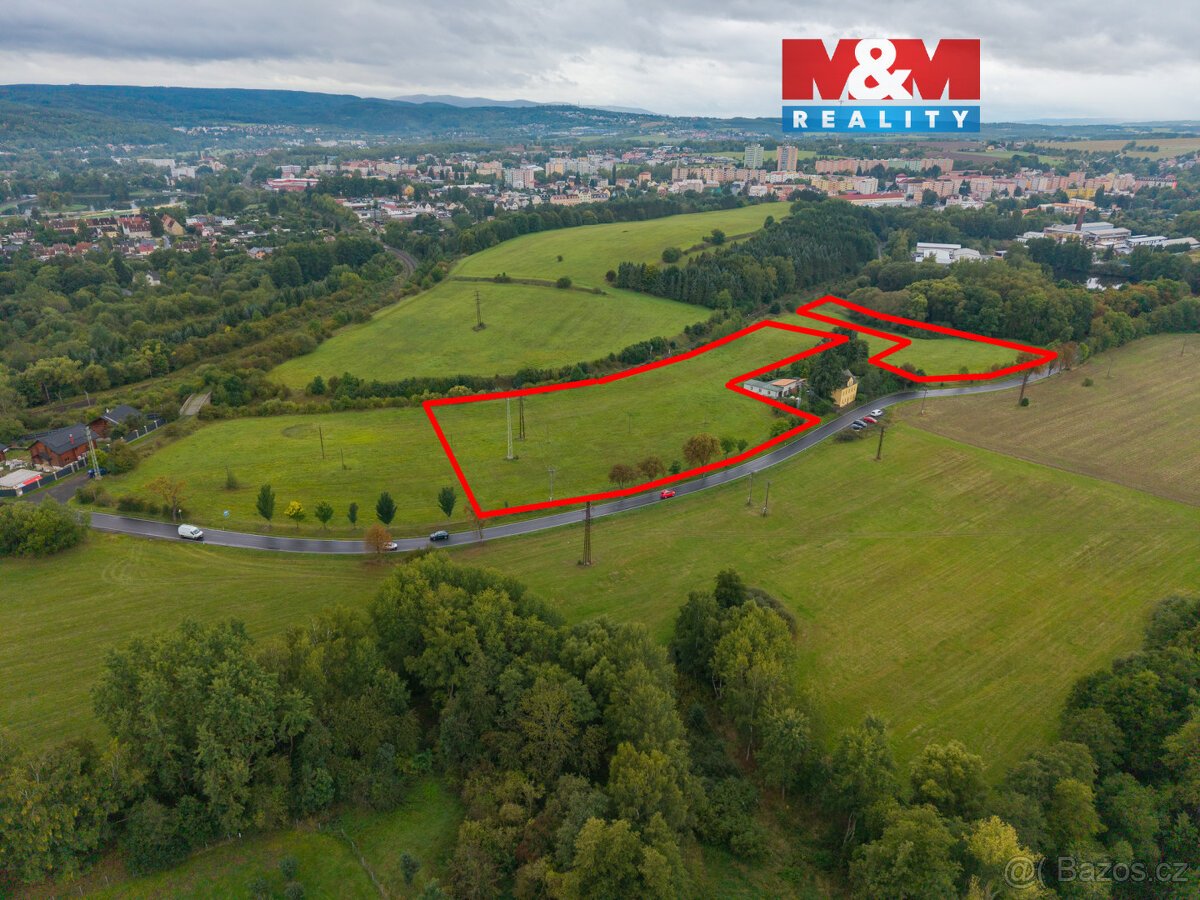 Prodej pole v Karlových Varech