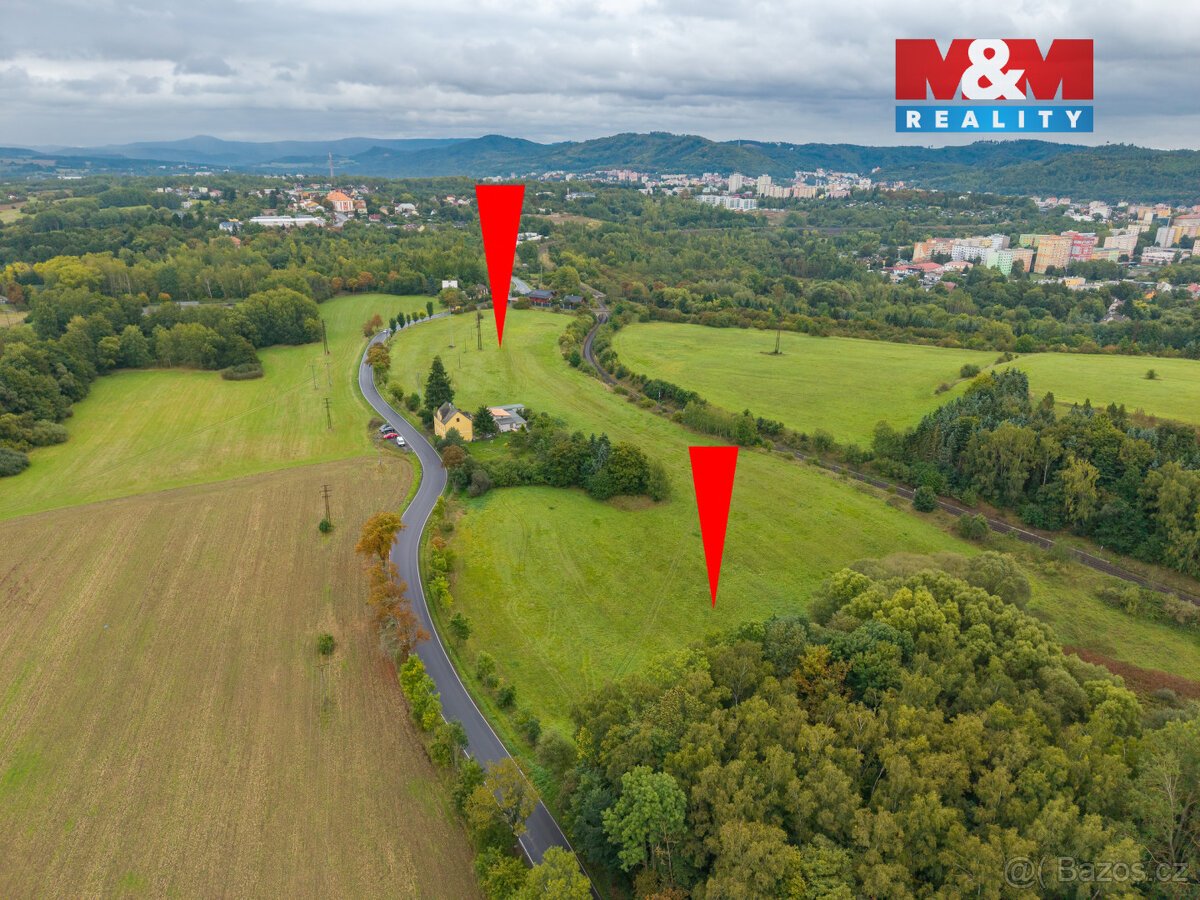 Prodej pole v Karlových Varech