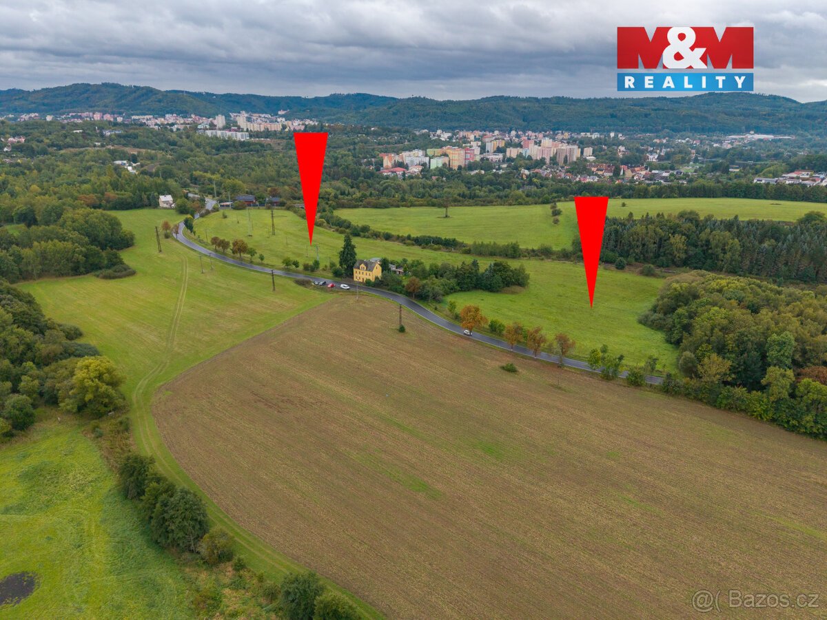 Prodej pole v Karlových Varech