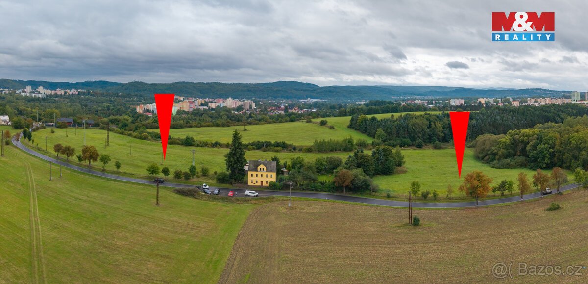 Prodej pole v Karlových Varech