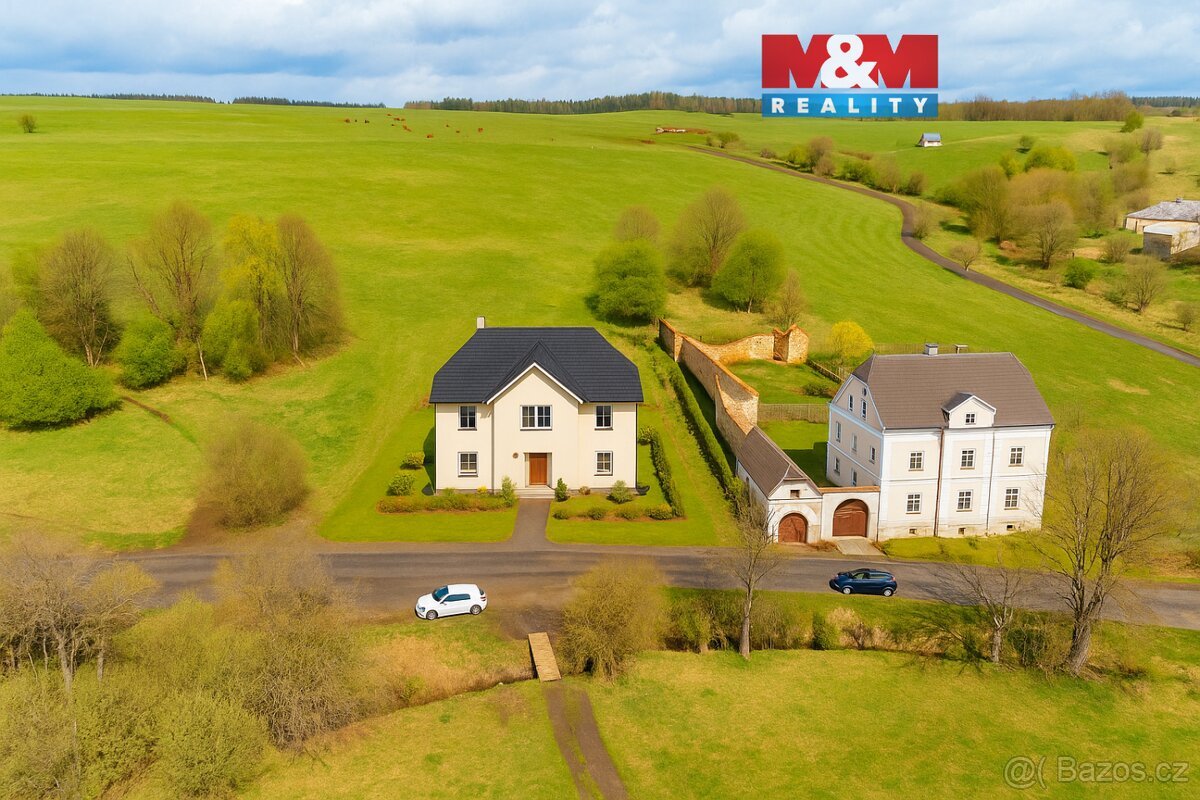 Prodej pozemku k bydlení 1148m2, v Pramenech u Mar. Lázní