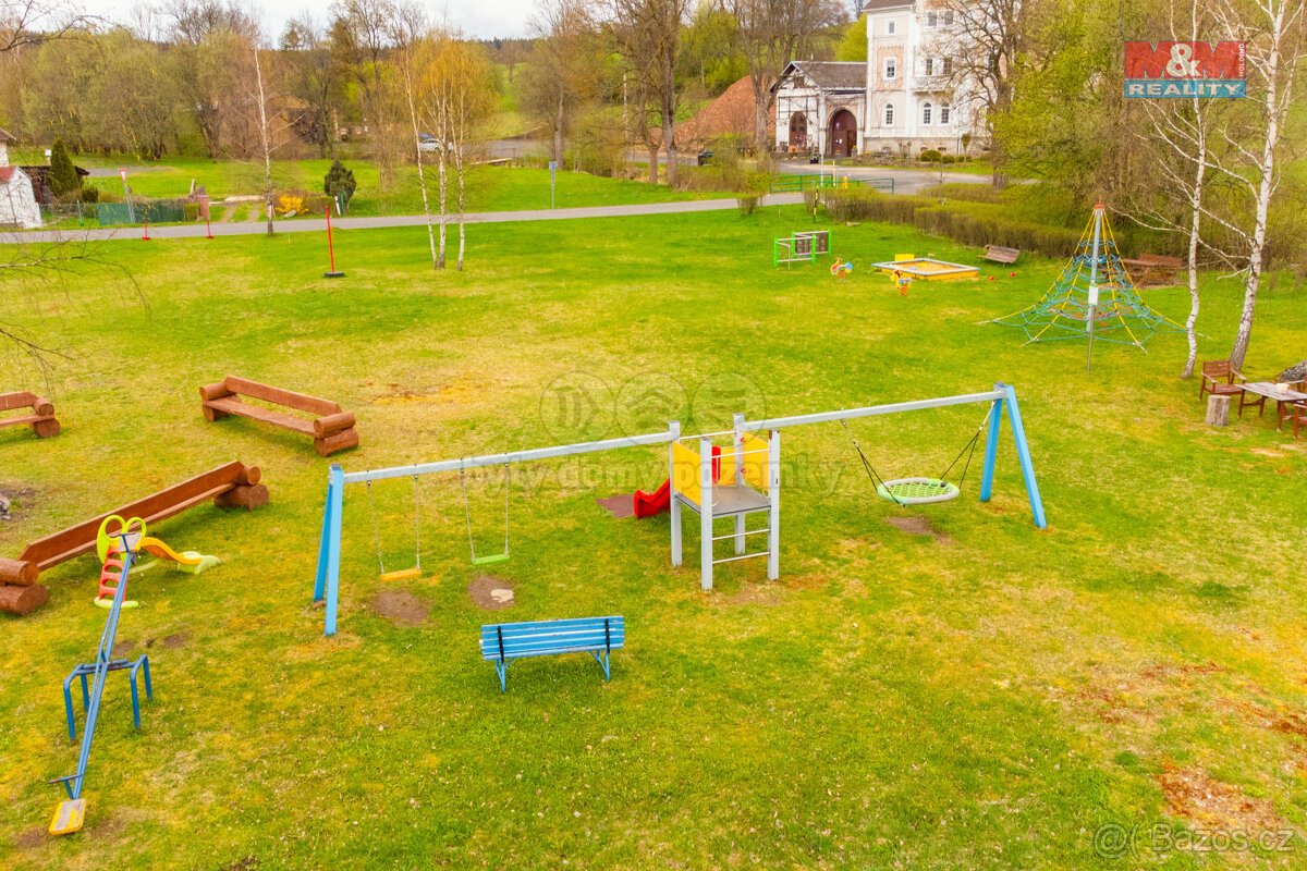 Prodej pozemku k bydlení 1148m2, v Pramenech u Mar. Lázní