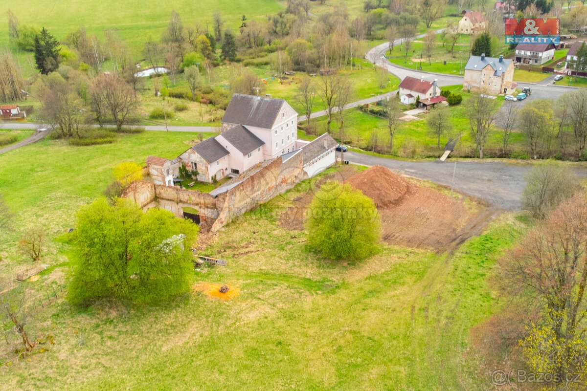 Prodej pozemku k bydlení 1148m2, v Pramenech u Mar. Lázní