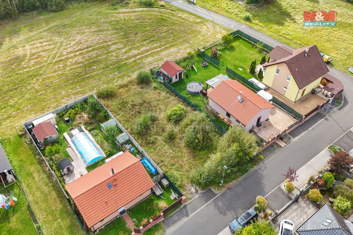 Prodej pozemku k bydlení, 495 m², Velká Hleďsebe, Ke Knížáku