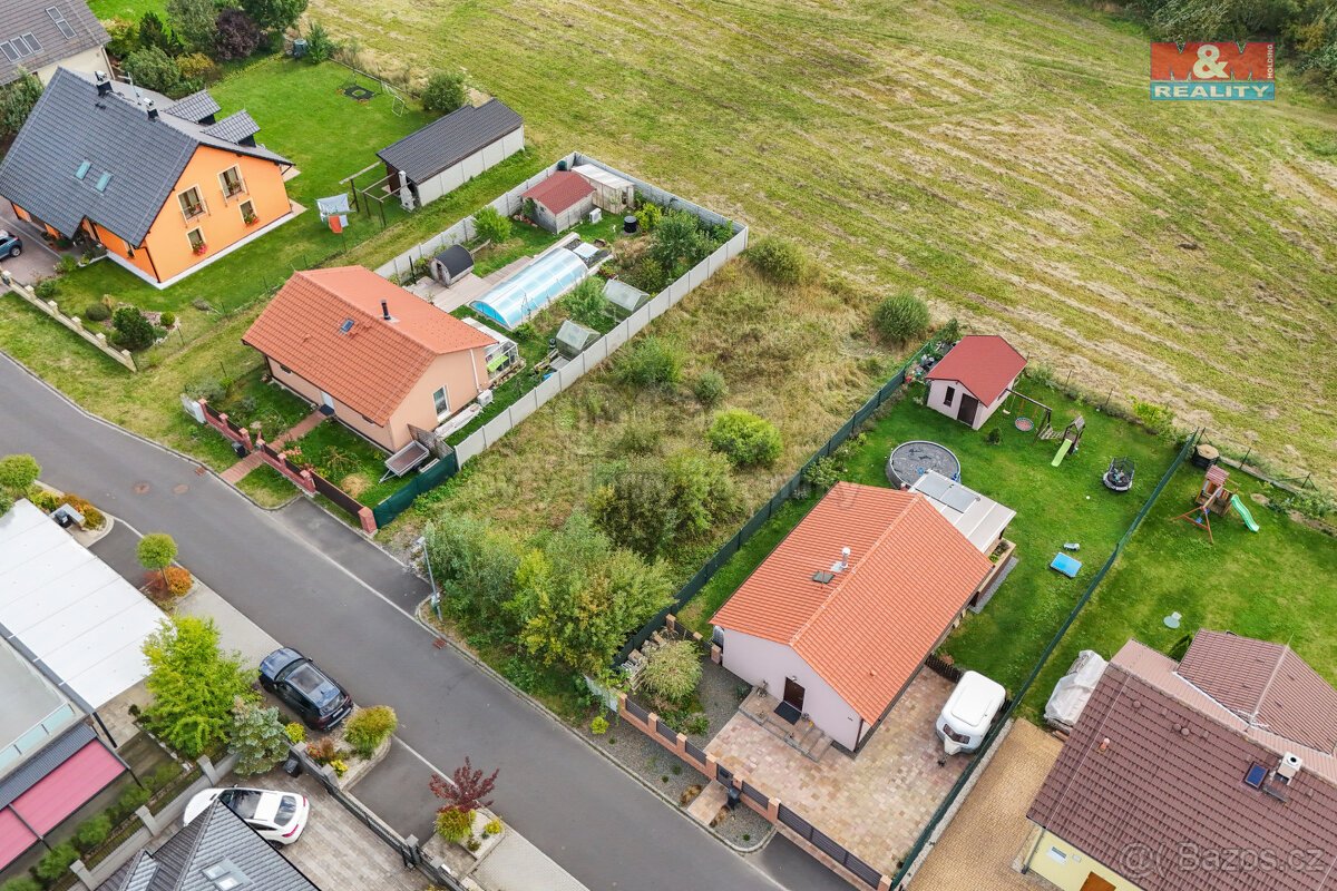 Prodej pozemku k bydlení, 495 m², Velká Hleďsebe, Ke Knížáku