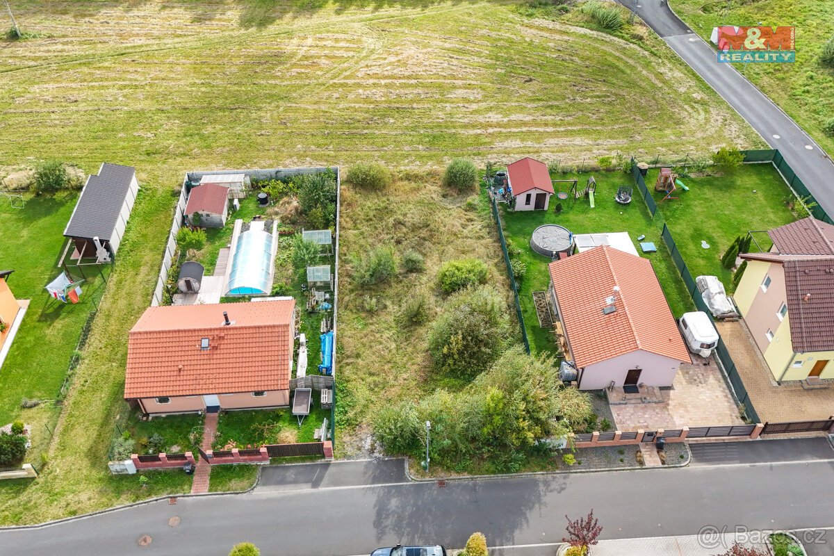 Prodej pozemku k bydlení, 495 m², Velká Hleďsebe, Ke Knížáku