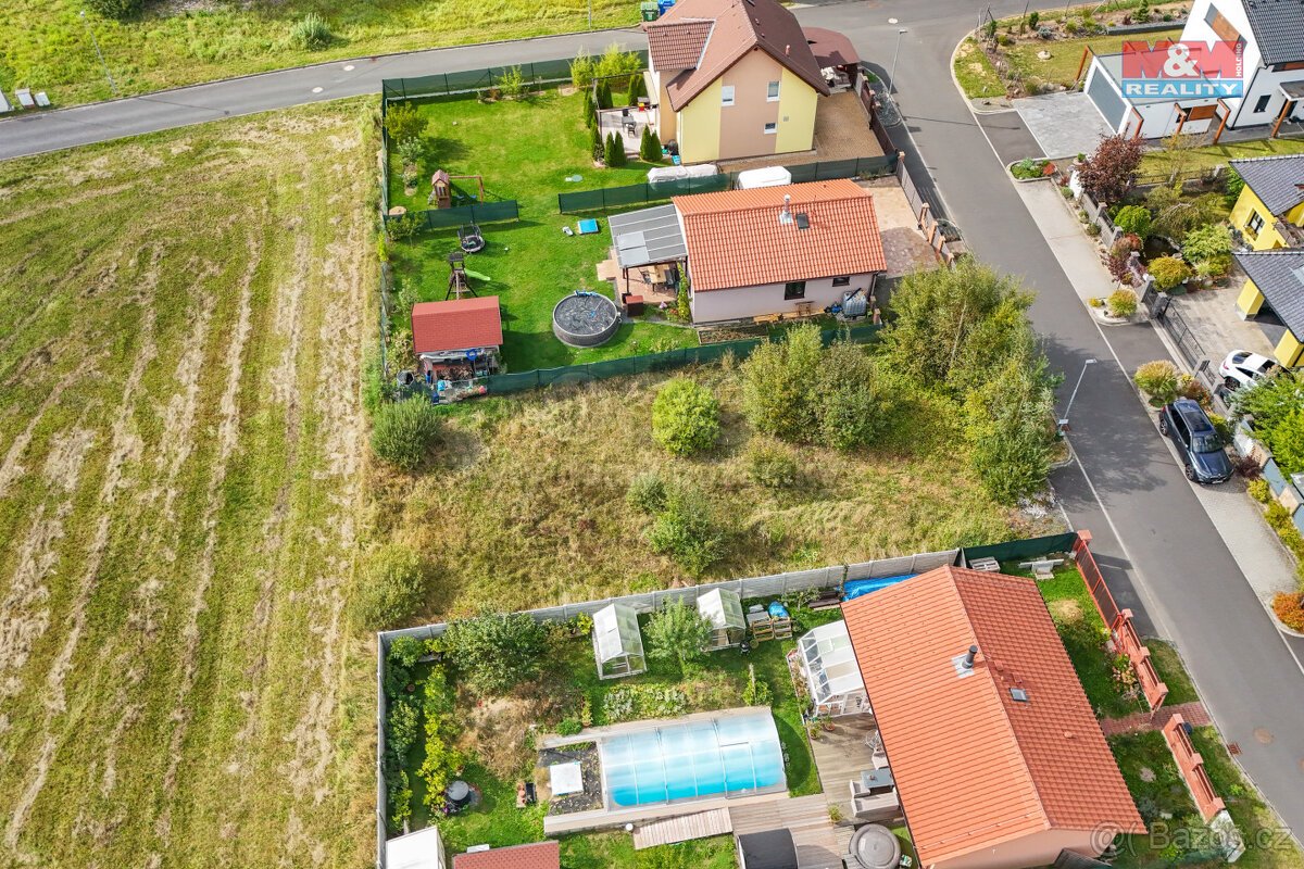 Prodej pozemku k bydlení, 495 m², Velká Hleďsebe, Ke Knížáku