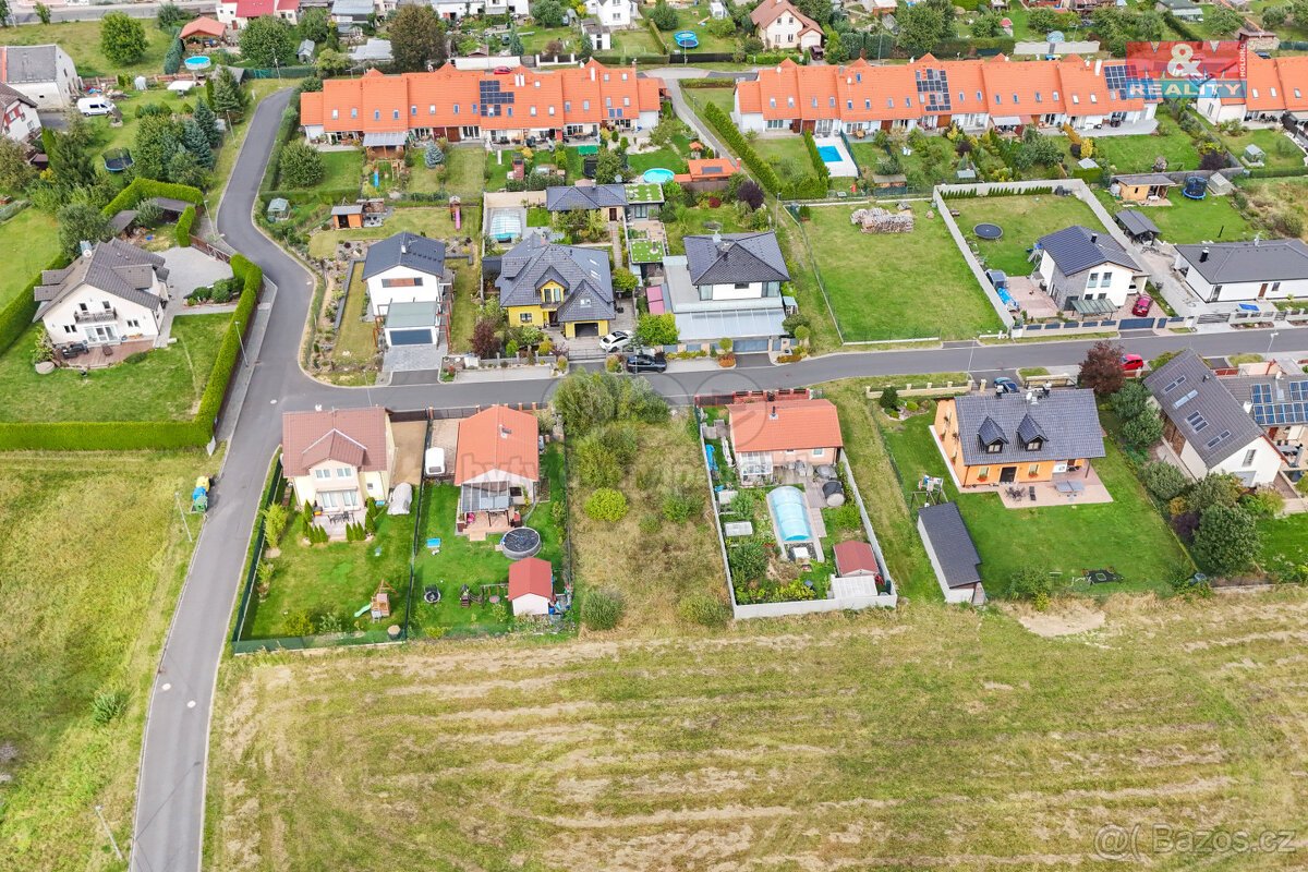 Prodej pozemku k bydlení, 495 m², Velká Hleďsebe, Ke Knížáku