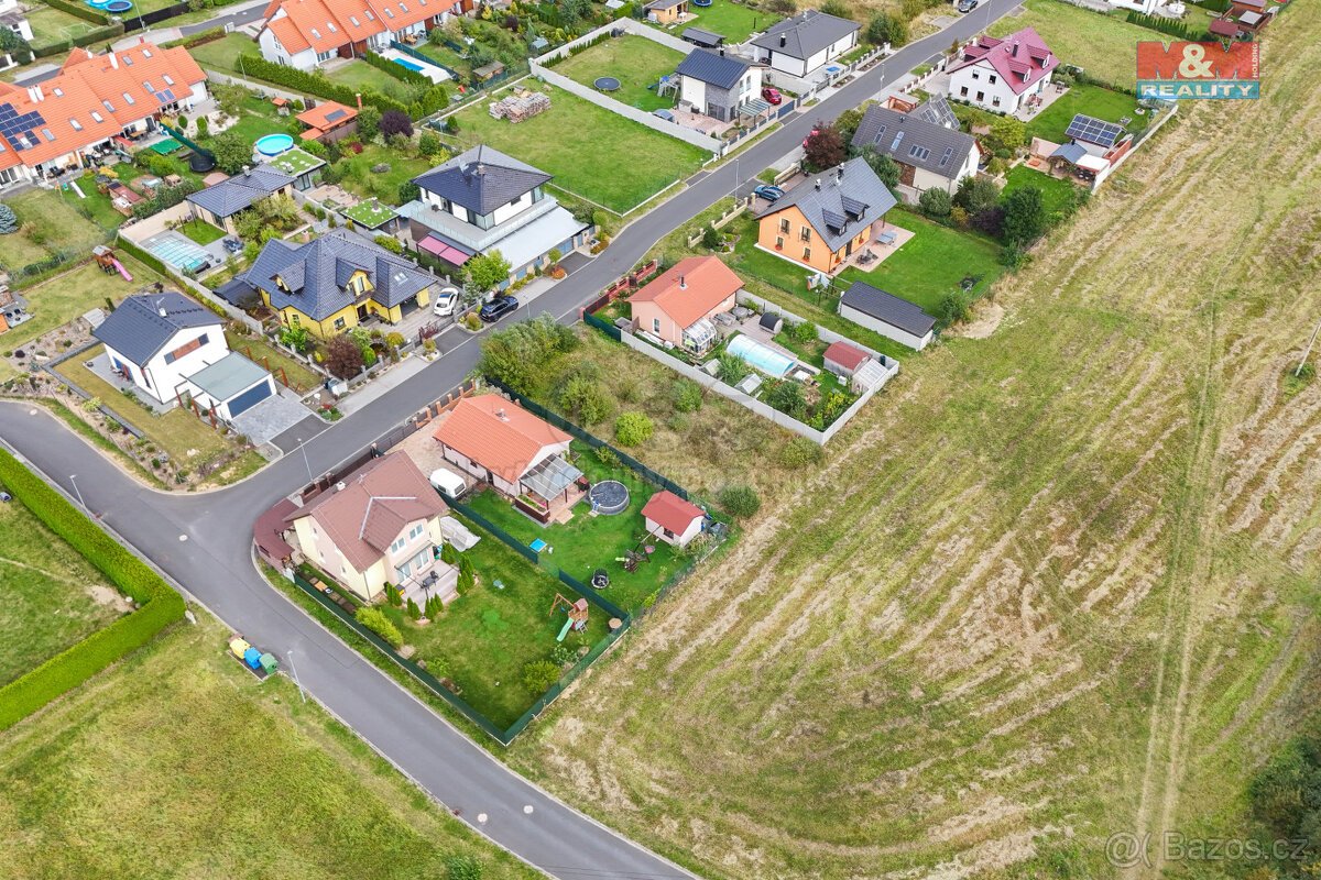 Prodej pozemku k bydlení, 495 m², Velká Hleďsebe, Ke Knížáku