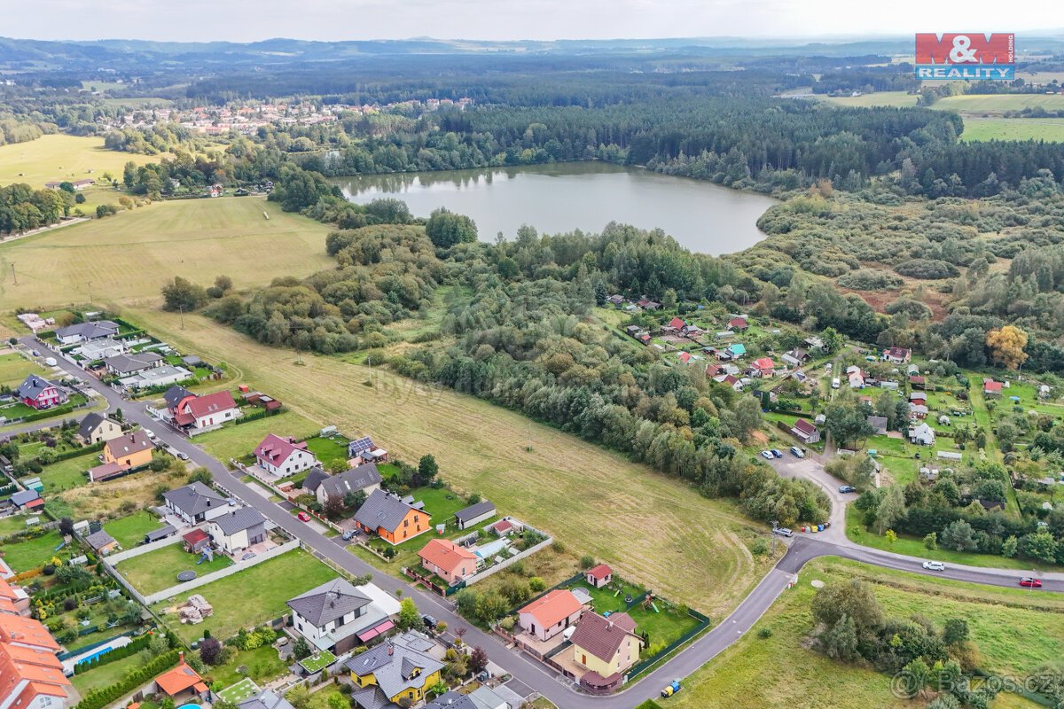 Prodej pozemku k bydlení, 495 m², Velká Hleďsebe, Ke Knížáku